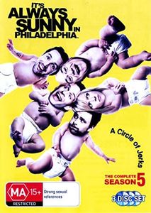 It'S Always Sunny In Philadelphia: Seas 5 (3 Disc) (DVD)