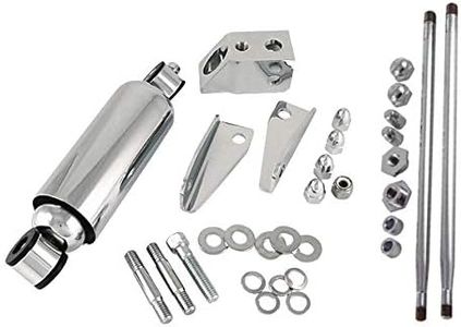 Moto Iron™ Springer Ride Control Front Shock Kit - Chrome