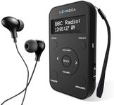 LEMEGA PR1L Pocket DAB Radio, FM Ra