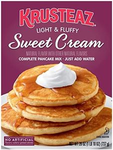 Krusteaz Original Pancake Mix Sweet Cream, 26 Ounce (Pack of 6)