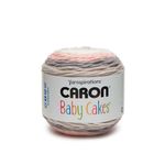 Caron Baby Cakes Self-Striping Yarn ~ 3.5 oz Cakes by The Each (Dreamy Peach)