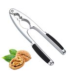 MxTong NutCracker Walnut Cracker Heavy Duty Shell Cracker Seafood Pecan Walnut Opener Tool with Non-Slip Handle (nutcracker for all nuts)