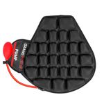 GRAND PITSTOP Motorcycle Air Seat Cushion With Air filling Pump, Inflatable Bubble Air Pads With Breathable Mesh Cover & Non-Skid Bottom compatible for Cruiser Motorcycle