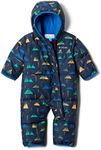 Columbia Baby Snuggly Bunny Bunting, Collegiate Navy Little Mountain, 18/24