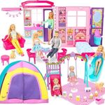 Style Shine Doll House Portable & F