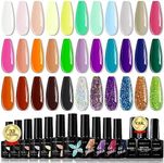 Morovan Gel Nail Polish Set - 33 Co