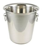 Winco WB-4 4 Quart Wine Bucket, Set of 6