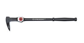 Crescent DB12NP Indexing Head Nail Puller/Pry Bar, Black, 305 mm/12"