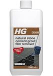 HG natural stone cement & lime film remover (product 31) 1L
