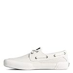 Sperry Men's Soletide Boat Shoe, White, 13 UK