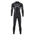 ZCCO Wetsuits Men's 3mm Premium Neoprene Full Sleeve Dive Skin for Spearfishing,Snorkeling, Surfing,Canoeing,Scuba Diving Wet Suits (Black, XL)