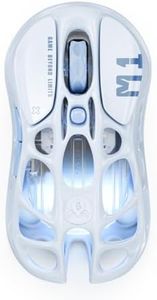 GravaStar Mercury M1 Pro Gaming Mouse, 78g Lightweight Magnesium Alloy, 26,000 DPI, PAW3395DM Sensor, 5 Programmable Buttons, Support Wired/2.4GHz/BT, Up to 200 Hours Battery Life