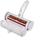 Rowlon Pet Hair Remover Roller with Cover | Reusable Lint Roller for Pet Fur | Cat and Dog Hair Remover for Carpet, Rugs, Stairs, Sofa, Clothes, Bedding and Car