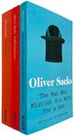 Oliver Sacks 3 Books Collection Set (The Man Who Mistook His Wife for a Hat, Hallucinations, Awakenings)