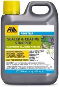 FILA Surface Care Solutions, PROSTRIP, Paint Stripper and Graffiti Remover, Paint Remover for Concrete, Natural Stone, Porcelain and Ceramic Tile, Ideal as Spray Paint and Vandalism Remover, 1QT