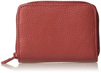 Buxton Men's Hudson Pik-me-up Wizard Wallet, Dark Red, One Size