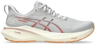 ASICS Women's GT-2000 13 Running Shoes, 8, Concrete/Watershed Rose