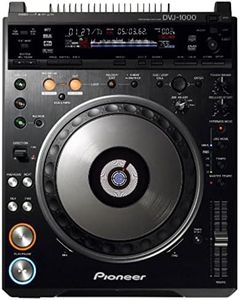 Pioneer DVD/CD DJ Player Home CD Player Black (DVJ-1000)