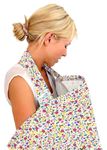 BebeChic – Oeko-Tex Certified Cotton - Breastfeeding Covers - Boned Nursing Tops - Summer Floral