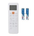 Samsung Split AC Remote Control Compatible (Come with 2 AAA Batteries)