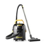 Vacmaster D8 Cylinder Vacuum Cleaner with 5 Dust Bags. Powerful, Long Reach and Quiet Bagged Vacuum Cleaner with HEPA 13 Filtration for Home, Commercial and Industrial Use. 2 Year Guarantee