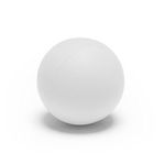 Champion Sports Soft Lacrosse Practice Ball (White, Pack of 12)