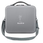 GetZget® Carrying case Bag Compatible with DJI Ronin Rs 4 Gimbal & Accessories Storage Bag Travel Protection Large Capacity Case (Grey)