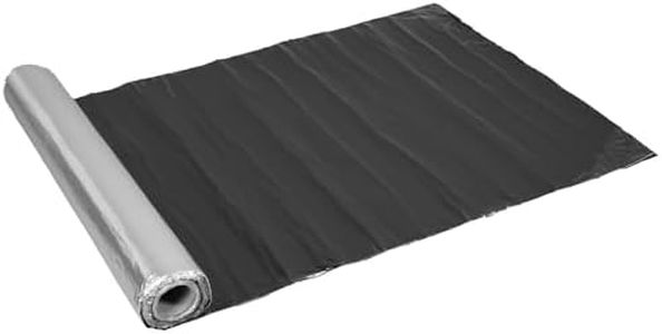 foriy Waterproofing Membrane 39.6in x 196.9in Self-Adhesive Roofing Felt, Bitumen Waterproof Repair Tape Roof Underlayment Protector Roll Patch Seal Tape Roof Cladding for Roof Leak (3.3x16.4ft)
