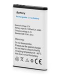 SHAWOROCE 1200mAh 3.7V Battery DBR-800A RCB405 Compatible with Doro Mobile Phone PhoneEasy 332 Primo 215 405 Handle Easy 330 Swisstone SC230 Ergophone 6010 Smartphone RCB215 RCB405 Li-ion