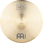 Meinl Cymbals HCS 16" Practice Crash Cymbal with Quiet Volume for Drum Set — Low Noise Durable Brass Alloy and Musical Tone, 2-Year Warranty (P-HCS16C)