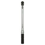 STANLEY STMT73590-8 1/2'' Ratcheting Type Drive Torque Wrench 40-200 Nm