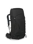 Osprey Kestrel 48 Mens Backpacking Backpack Black L/XL