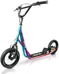 Zinc Neochrome BMX Scooter for Kids