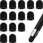 ULTECHNOVO Stylus Replacement Tips, Replacement Rubber Tips for Stylus Pens, Soft Silicone Stylus Tips Silicone Nib Replacement for Touch Pencil Stylus Touchscreen Pen (45pcs)
