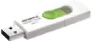 ADATA UV320 64GB USB Flash Drive Type-A 3.1 (3.1 Gen 1) Green,White - USB Flash Drives (64GB, USB Type-A, 3.1 (3.1 Gen 1), Slide, 7.9g, Green, White)