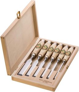 Kirschen 6-Piece Firmer Chisel Set – Woodworking Tools