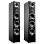 Svs Prime Pinnacle 3-Way Tower Speaker (Pair) - Premium Black Ash - Wired