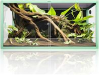 REPTI ZOO 120 Gallon Reptile Terrar