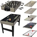 Sunnydaze 10-in-1 Game Table - Comb