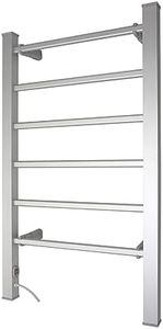 Pronti Heated Towel Rack Electric Bathroom Towel Rails Warmer 100W - Silver