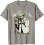 Star Wars Yoda Best Dad Ever Graphi