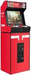 NEOGEO MVSX Arcade and Base with 50 Pre-Loaded SNK Retro Games, 17" Screen Home Entertainment Arcade