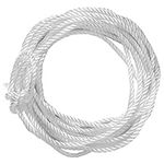 Rope Lasso Pre Tied Cowboy Trick Lariat Lasso Rope Honda Knot for Kids and Adults, 5/16" x 30'