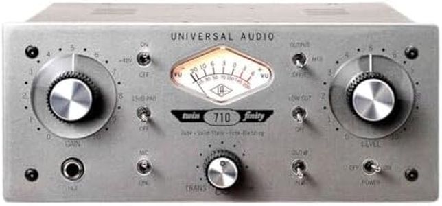 Universal Audio 710 Twin-Finity Microphone Preamp