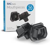 BACtrack C-Series Breathalyzer Mouthpieces (20 Count) | Compatible with BACtrack C6 and C8 Breath Alcohol Testers