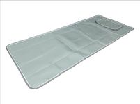 4us Lifecae Magnetic Mattress Topper/Pad (3x6 feet) & with 1 Pillow Pad