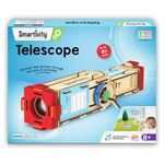 Smartivity Telescope Toy for Kids Age 8, 9, 10, 11, 12, 13, 14 Years Old | Measure Height & Distance | Birthday Gift for Boys & Girls | DIY Science Toys for Kids 8-14 Years