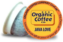 The Organic Coffee Co. OneCup, Java Love, Single Serve Coffee K-Cup Pods (80 Count), Keurig Compatible