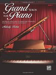 [Grand Solos for Piano, Bk 1: 10 Pieces for Early Elementary Pianists with Optional Duet Accompaniments: 01 (Melody Bober Piano Library)] [By: Bober, Melody] [January, 2008]