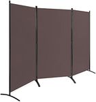 COSTWAY Folding Room Divider, 3 Pan